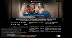 Desktop Screenshot of menover30.com